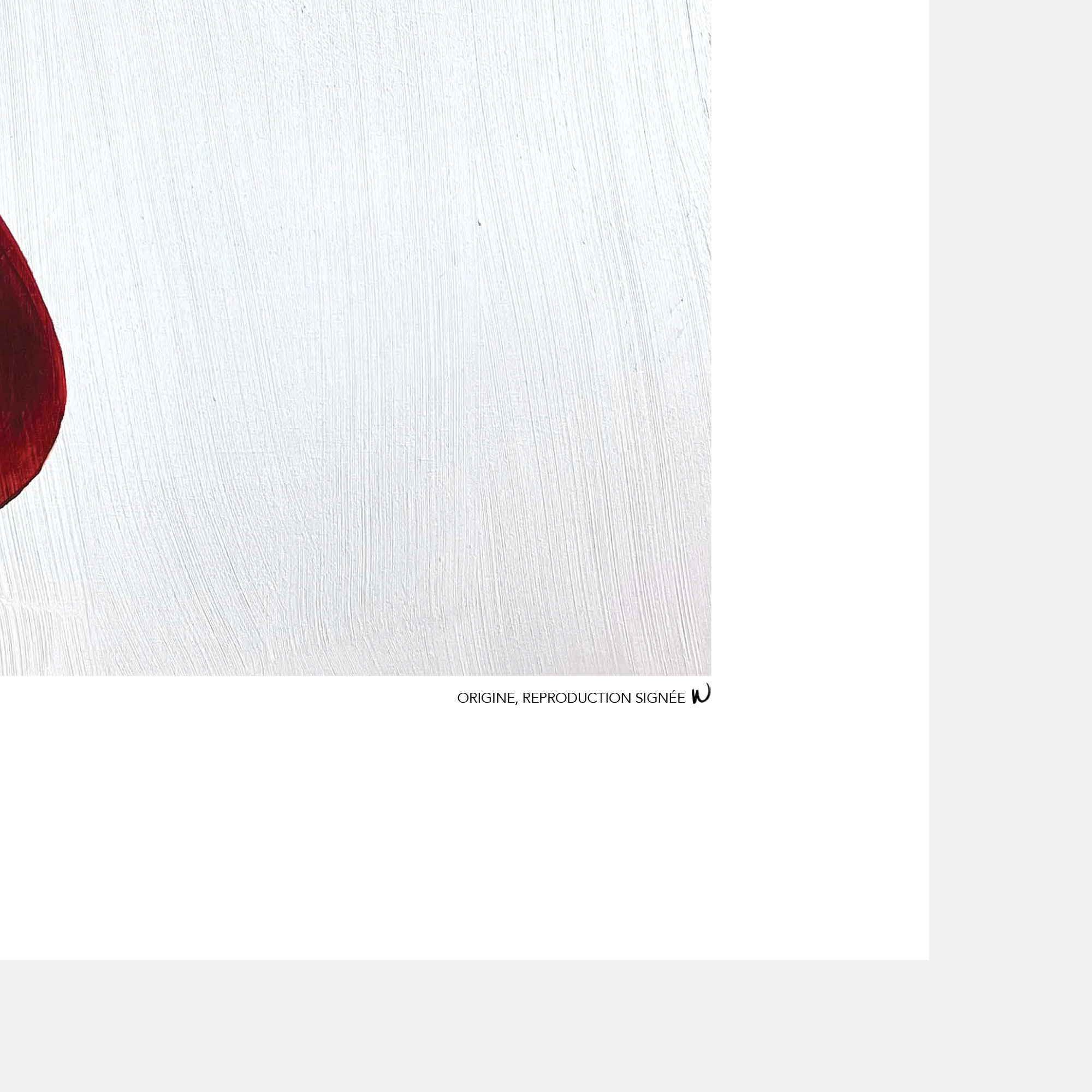 Origine, oeuvre sur toile étirée – Image 7