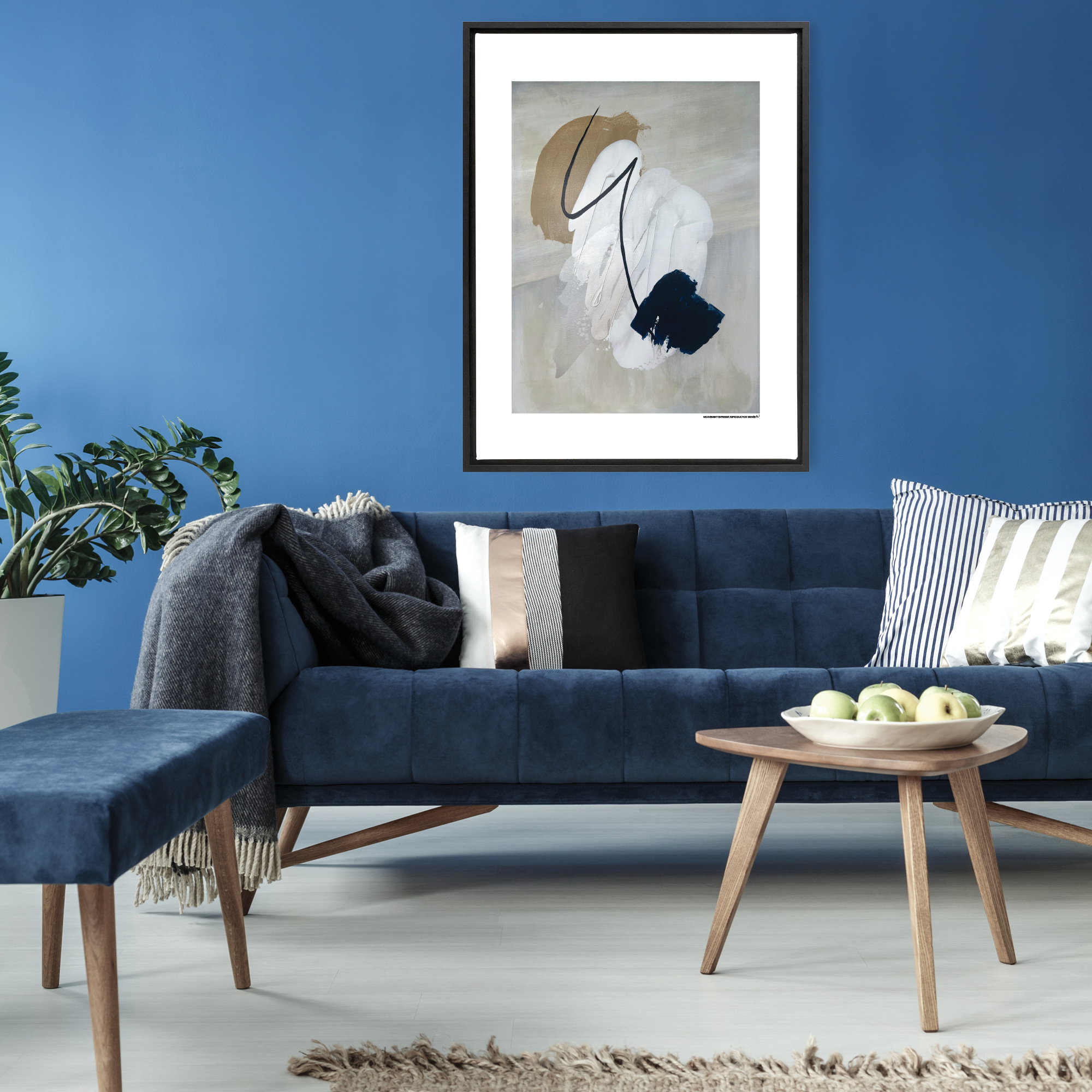 Envol, oeuvre sur toile étirée – Image 2