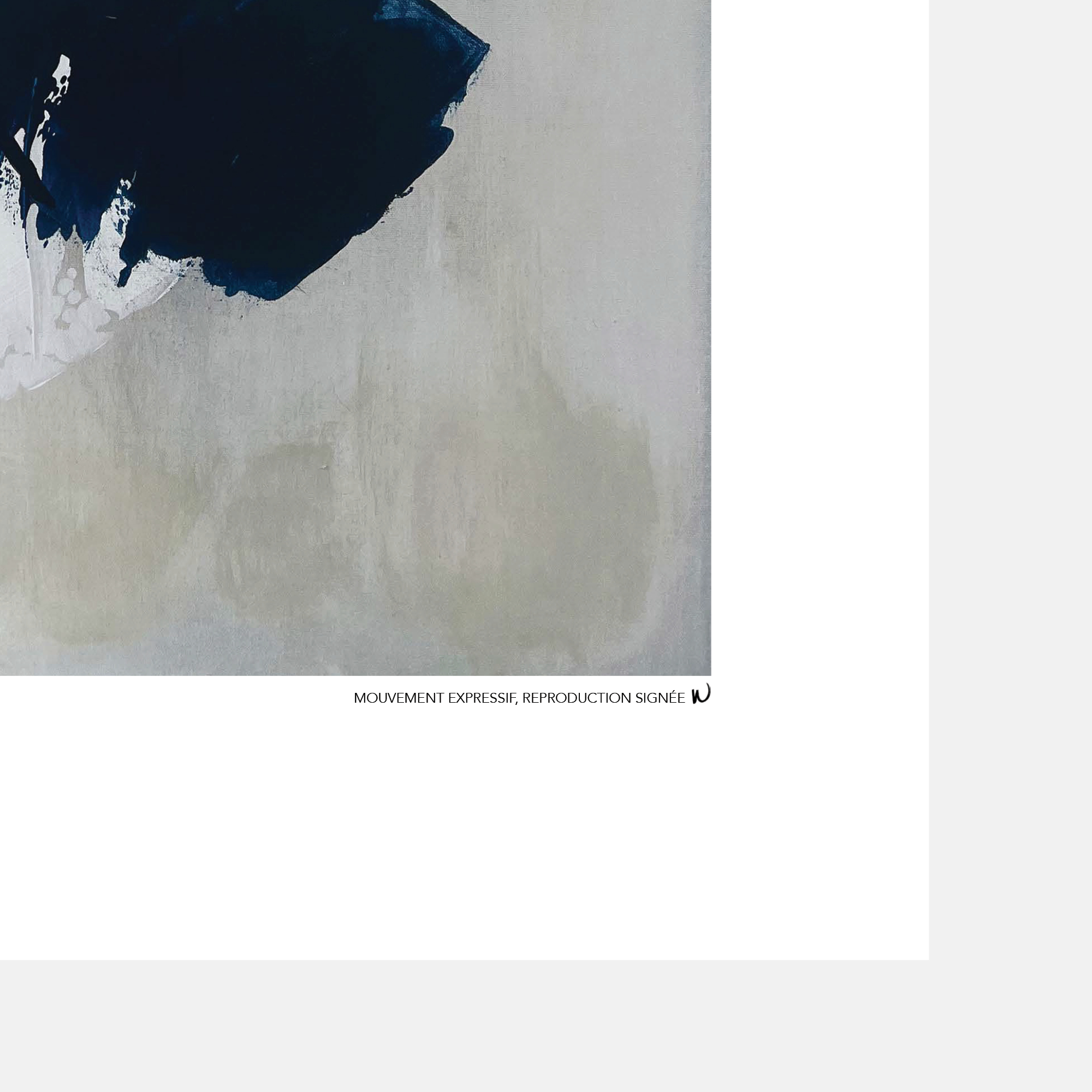 Envol, oeuvre sur toile étirée – Image 4